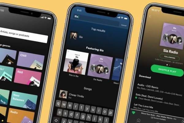 Spotify removes the auto-shuffle feature from albums