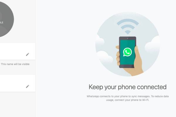 WhatsApp adds privacy settings on the desktop